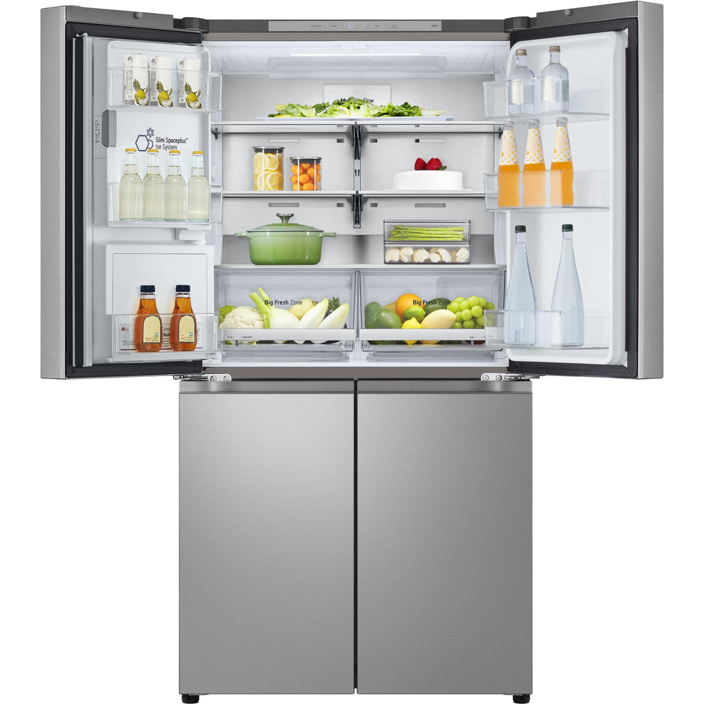 LG GFL700PL 637L French Door Fridge (Stainless Steel) JB HiFi