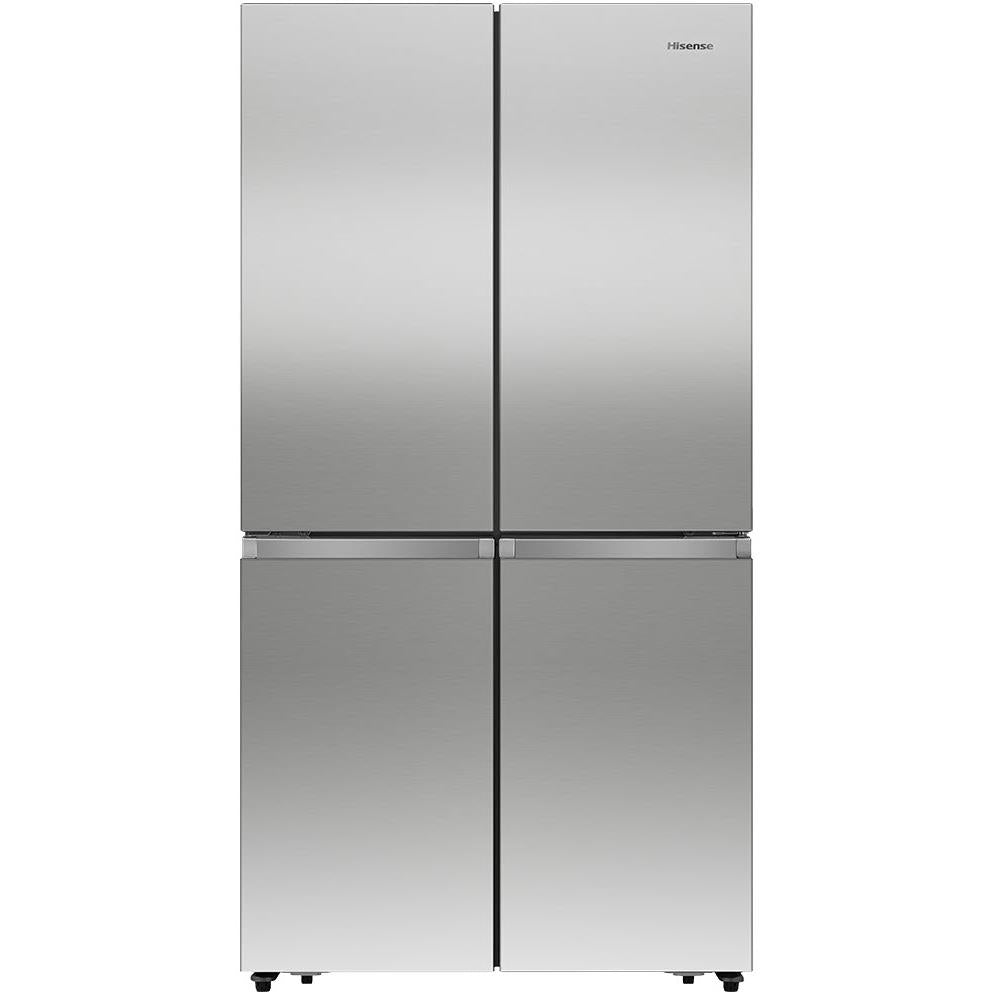 Hisense HRCD610TS 609L PureFlat French Door Fridge (Stainless Steel)