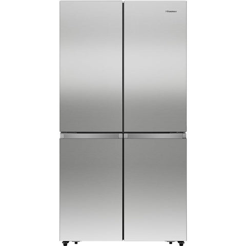 Hisense HRCD610TS 609L PureFlat French Door Fridge (Stainless Steel)