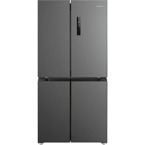 Westinghouse WQE4900BA 496L French Door Fridge (Matte Charcoal Black)