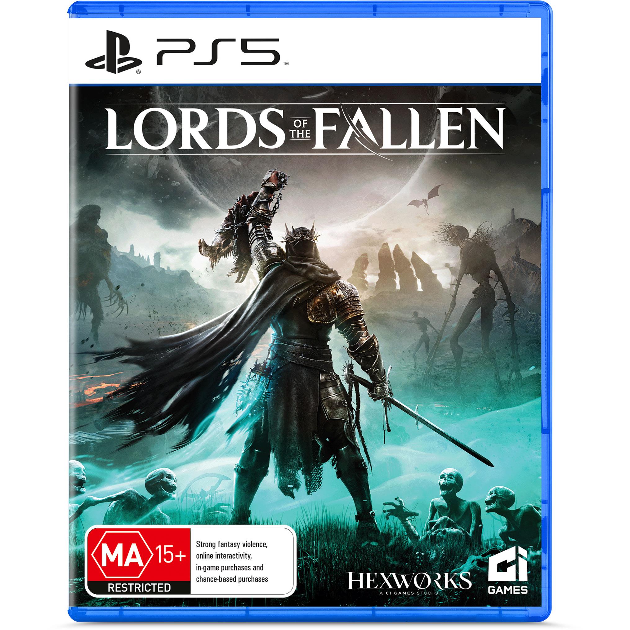 Lords of the Fallen JB Hi-Fi - Main Image