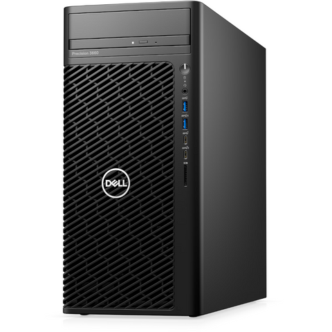 Dell Precision 3660 Workstation i9-12900K 16-Cores 64GB RAM 10GB RTX 3080 [~Refurbished: Excellent]
