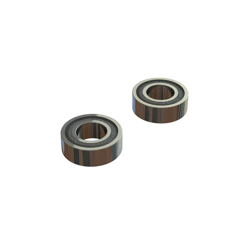 ARRMA 6x12x4mm Rubber Shielded Ball Bearings 2-Pieces