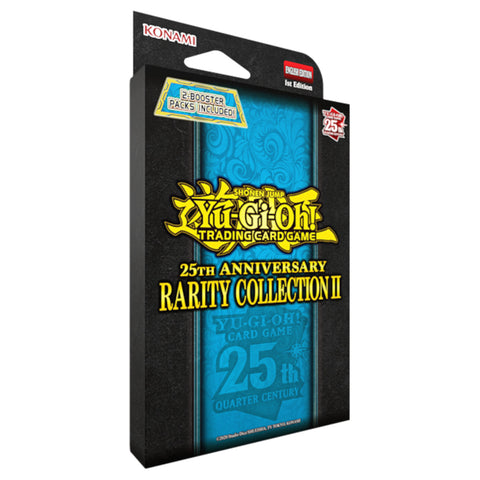 Konami YuGiOh! - 25th Anniversary Rarity Collection 2 Tuckbox 2-Pack