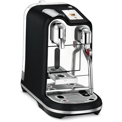Breville Nespresso Creatista Pro Coffee Machine (Black Truffle)