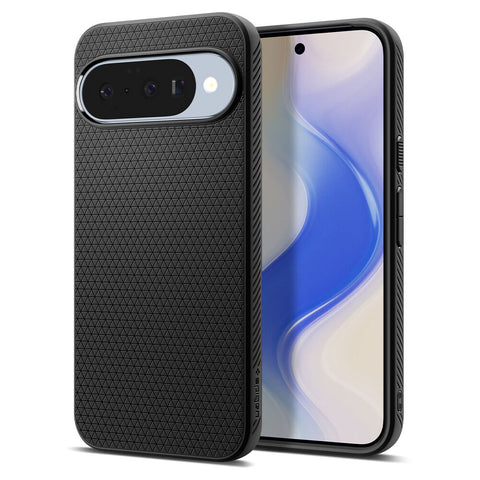 Spigen Google Pixel 10/10 Pro Liquid Air Case (Black)