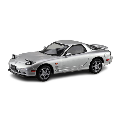 Aoshima 1/32 Snap Mazda FD3S RX-7 (Silver-Stone Metallic)