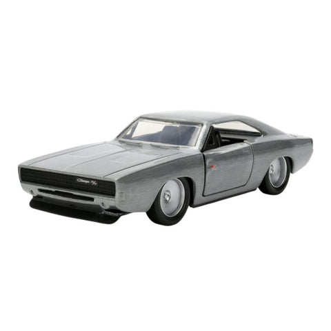 Jada 1:32 Fast & Furious Dom's Dodge Charger R/T Bare Metal Diecast Car