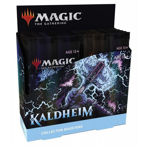 Wizards Of The Coast Magic Kaldheim Collectors Booster Box MTG