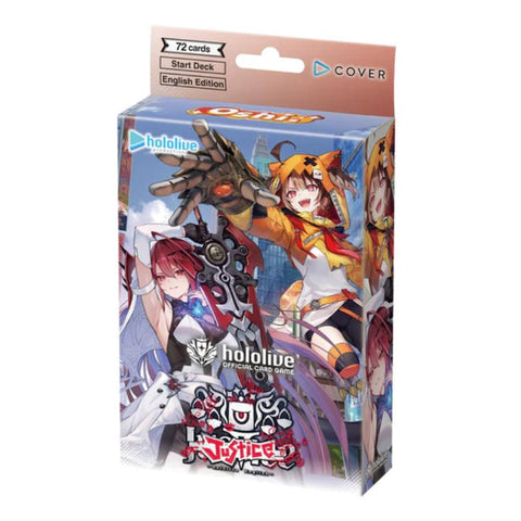 Bushiroad hololive OFFICIAL CARD GAME hSD13e Oshi Justice Start Deck