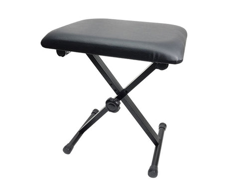 Freedom Single Braced Padded Keyboard Stool Collapsible