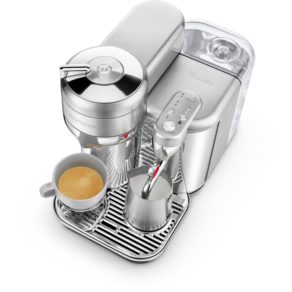 Breville Nespresso the Vertuo Creatista Coffee Machine (Brushed