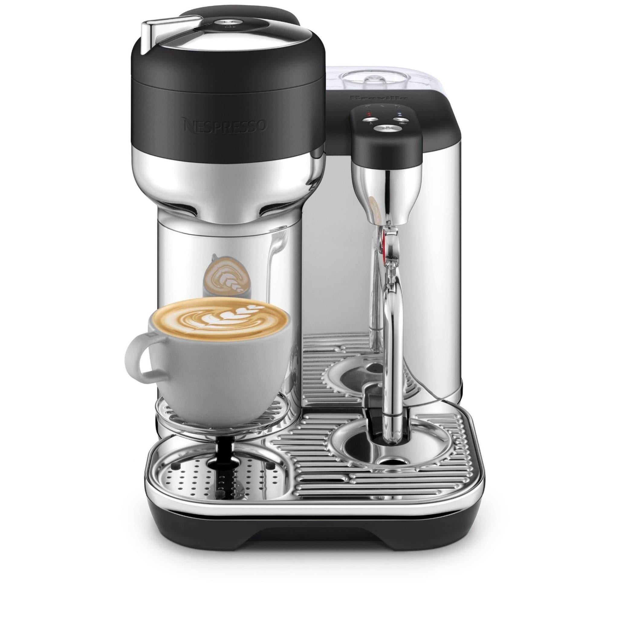 Breville Nespresso Vertuo Creatista Capsule Coffee Machine (Black