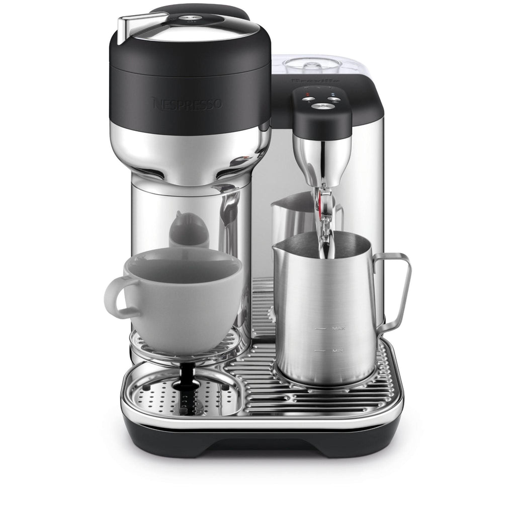 Breville Nespresso the Vertuo Creatista Coffee Machine (Black Truffle