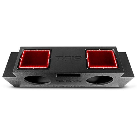 DS18 Jeep Wrangler JL Down Fire Subwoofer Enclosure