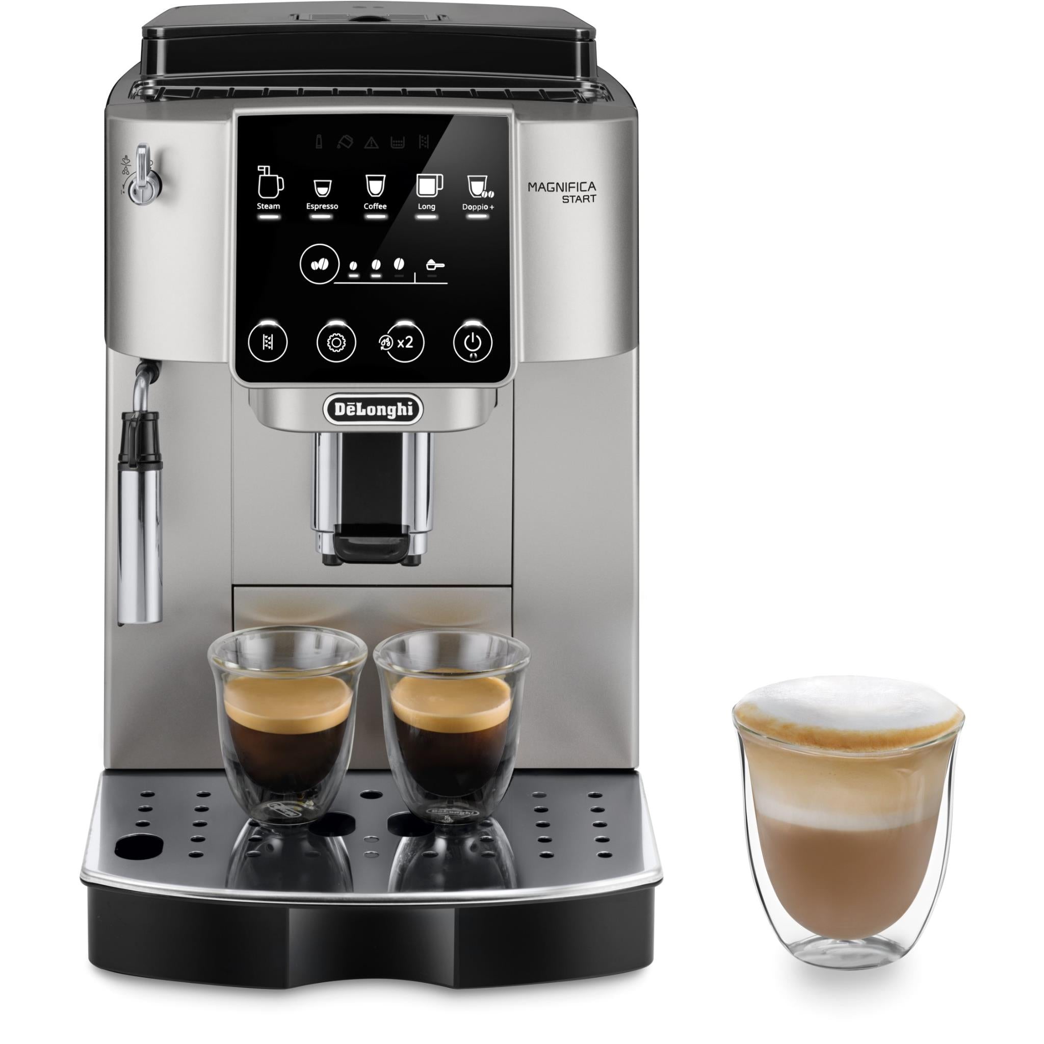 De'Longhi Magnifica Start Fully Automatic Coffee Machine (Silver