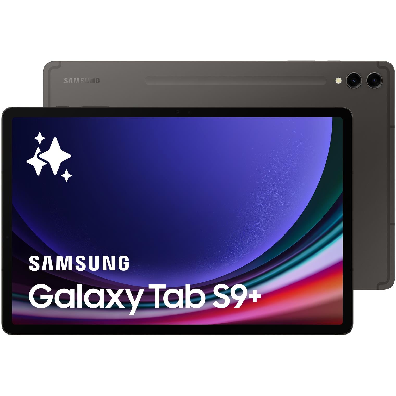Samsung Galaxy Tab S9+ 5G 256GB (Graphite) JB Hi-Fi