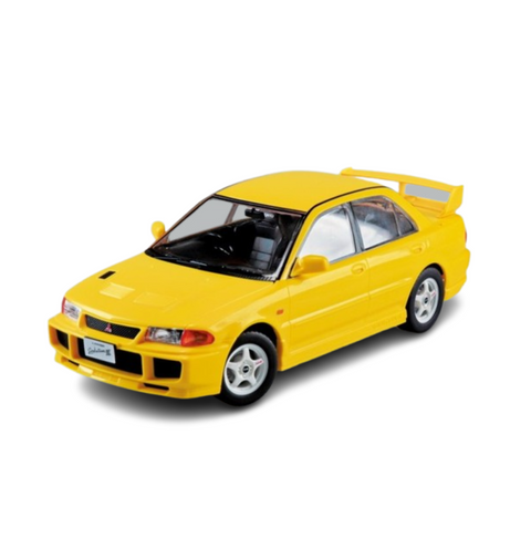 Aoshima 1/24 Snap Ce9a Lancer Gsr Evolution Iii 1995 (Dandelion Yellow)