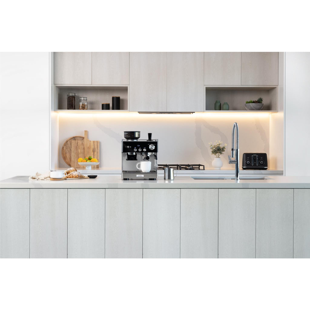 Sunbeam Origins Dual Thermoblock Espresso Manual Coffee Machine JB HiFi