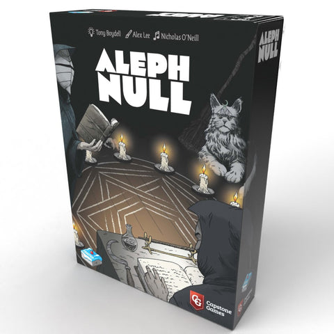 Capstone Games Aleph Null Board Game