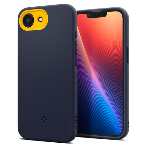 Spigen Apple iPhone 17e / 16e Nano Pop (MagFit) Case (Blueberry Navy)