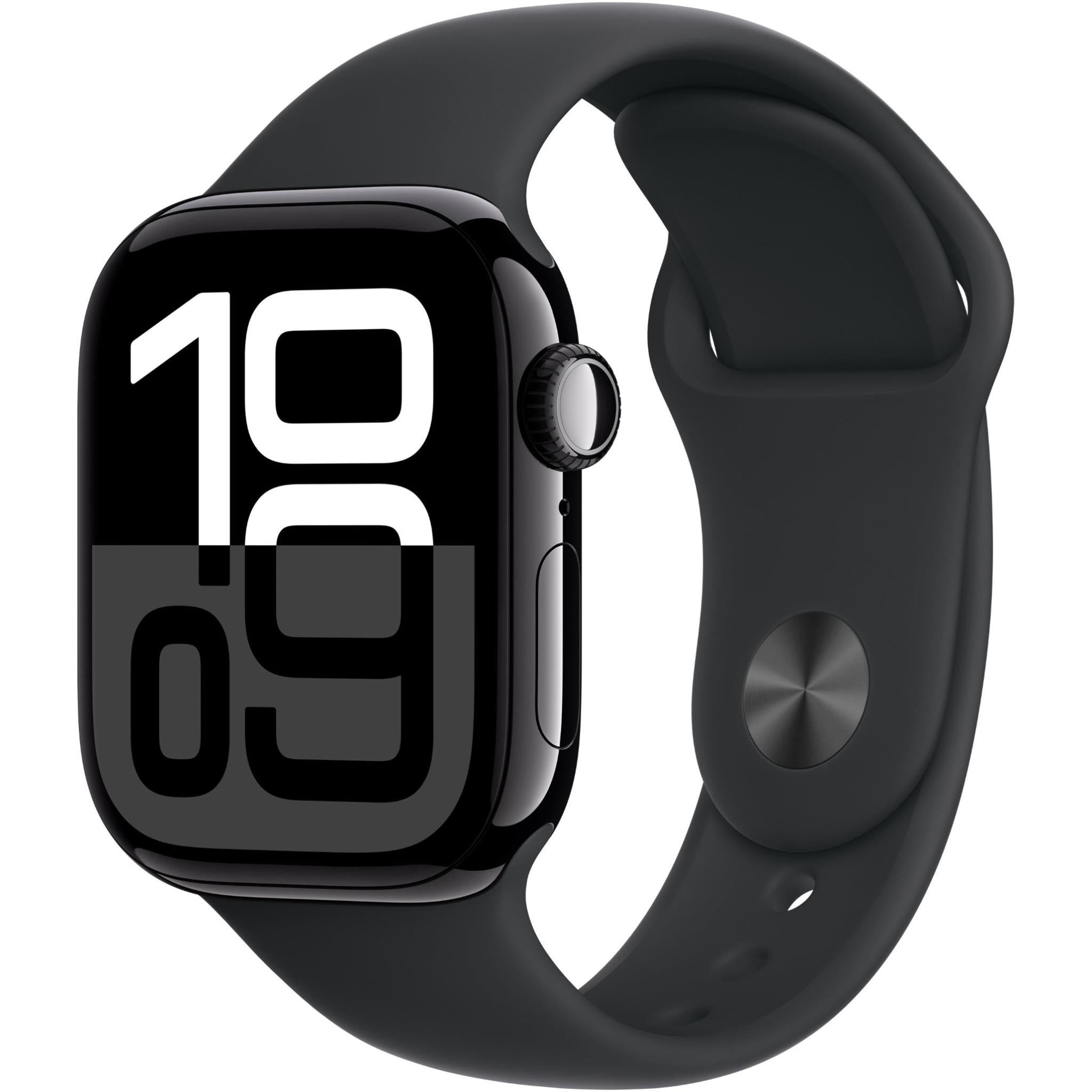Apple Watch Series 10 42mm Jet Black Aluminium Case GPS Cellular