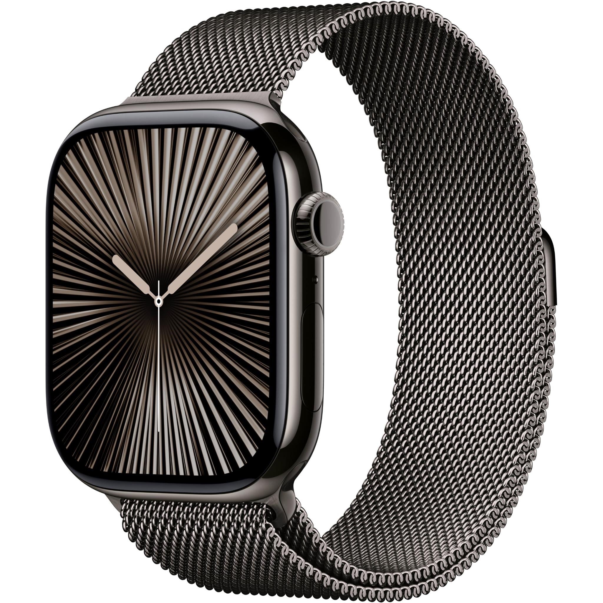 Apple Watch Series 10 46mm Slate Titanium Case GPS Cellular