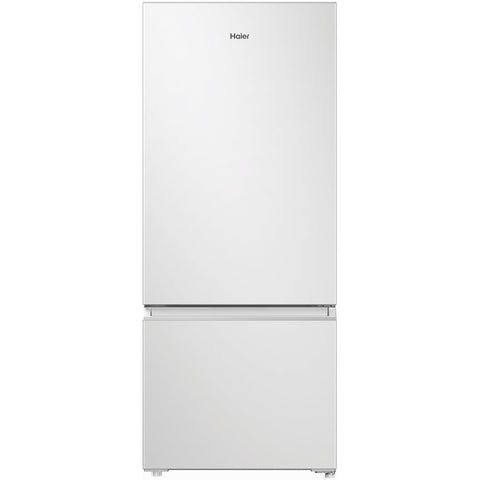 Haier HRF420BW 433L Bottom Mount Fridge (White)