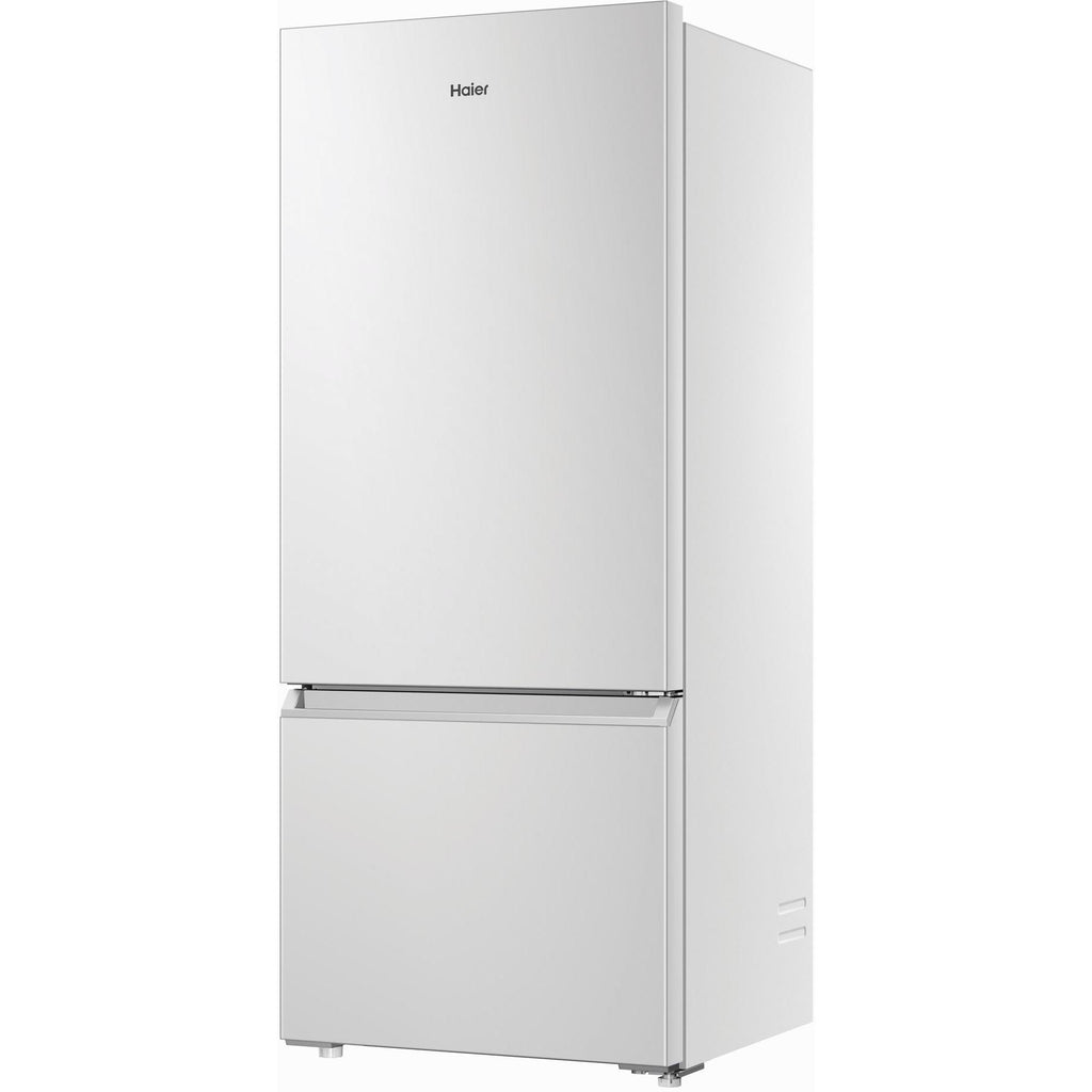 Haier HRF420BW 420L Bottom Mount Fridge (White) JB HiFi