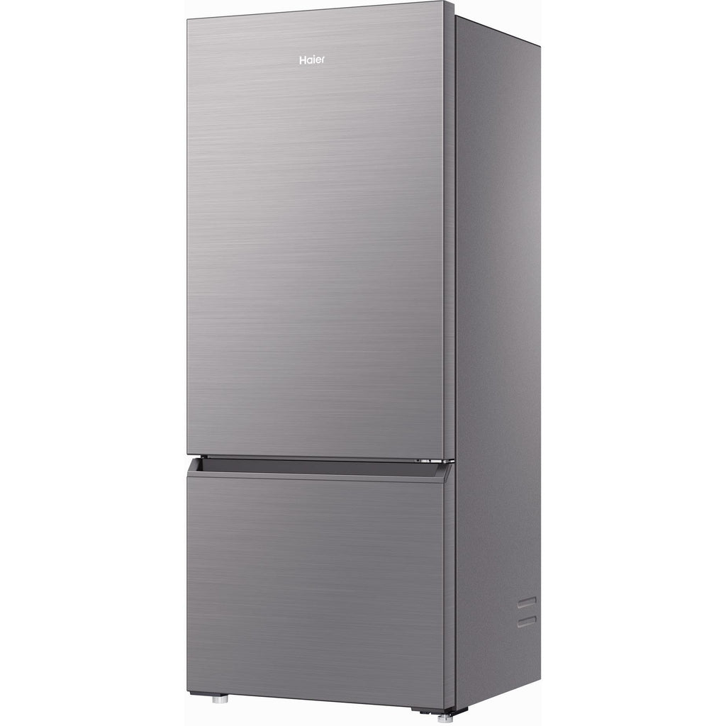 Haier HRF420BS 420L Bottom Mount Fridge (Satina) JB HiFi