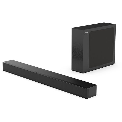 Hisense HS2100 2.1 Channel Soundbar with Wireless Subwoofer