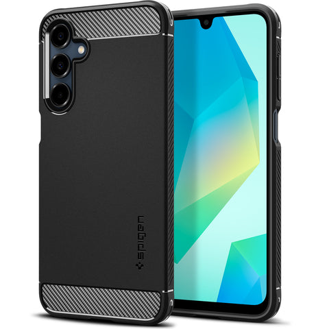 Spigen Samsung Galaxy A16 5G Rugged Armor Case (Black)