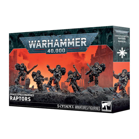 Games Workshop Warhammer 40K Chaos Space Marines Raptors 2026