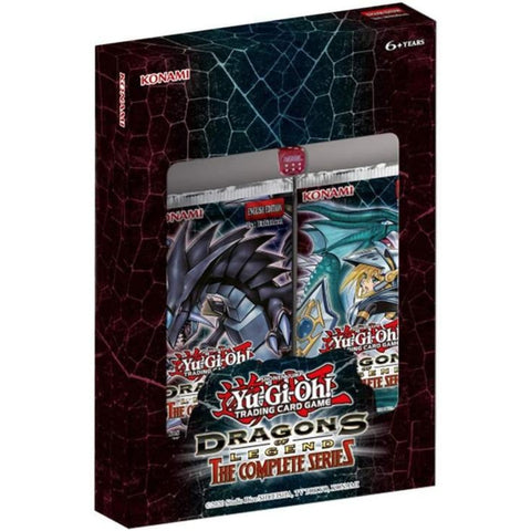 Konami Dragons of Legend Complete Series Blaster Box YUGIOH