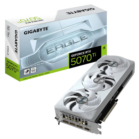 Gigabyte RTX 5070 Ti Eagle OC ICE SFF 16G