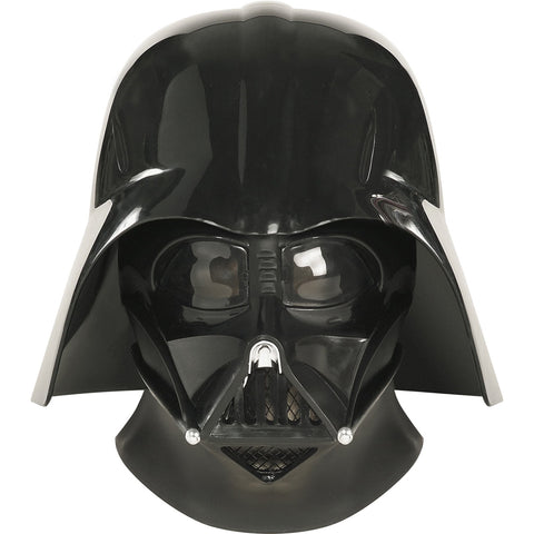 Star Wars Darth Vader Collectors 2-Piece Helmet Costume Head Accessory Adult