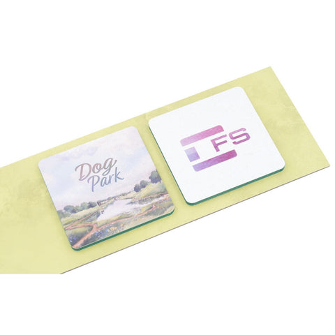 Folded Space Colour Game Inserts - Dog Park includes space for Expansions