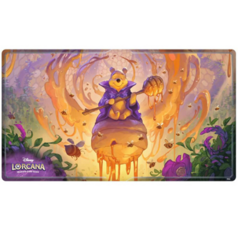 Ravensburger Disney Lorcana TCG Rise of the Floodborn Winnie the Pooh Hunny Wizard Playmat