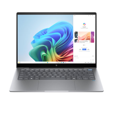 HP OmniBook X 14-fe0000QU 14" 2.2K Copilot+ AI PC Laptop (Snapdragon X Elite)[1TB]
