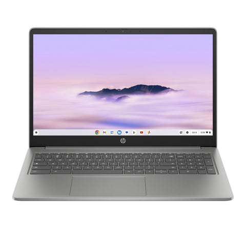 HP 15a-nb0009TU 15.6" Full HD Chromebook Laptop with Gemini (128GB)[Intel i3]