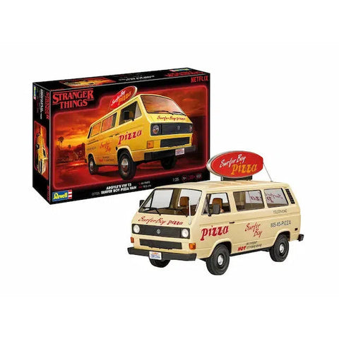 Revell 1/25 VW T3 Bus "Surfer Boy": Stranger Things Model Kit