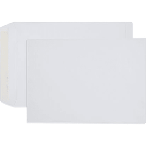 Cumberland C3 Envelopes Pocket Strip Seal 100Gsm 458x324mm White Box 250