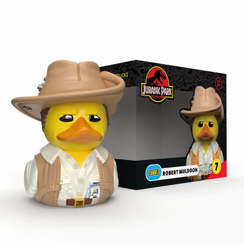 Tubbz Jurassic Park Boxed Robert Muldoon