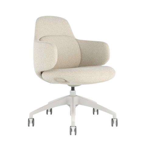 Desky Arco Office Chair - Cream