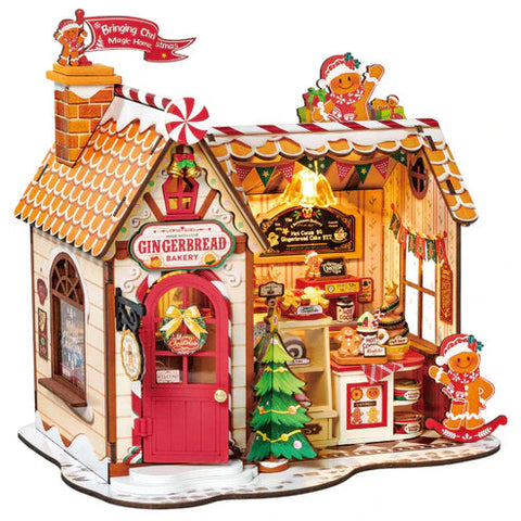Robotime DIY Mini House Gingerbread House