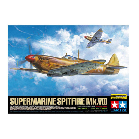 Tamiya 1/32 Supermarine Spitfire Mk.VIII with Australian Decals