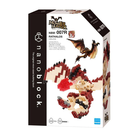 Nanoblock Monster Hunter - Rathalos