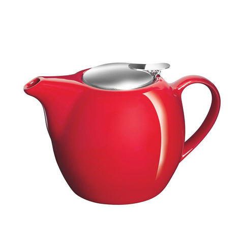 Avanti Camelia Ceramic Teapot 750Ml - Red | Camelia