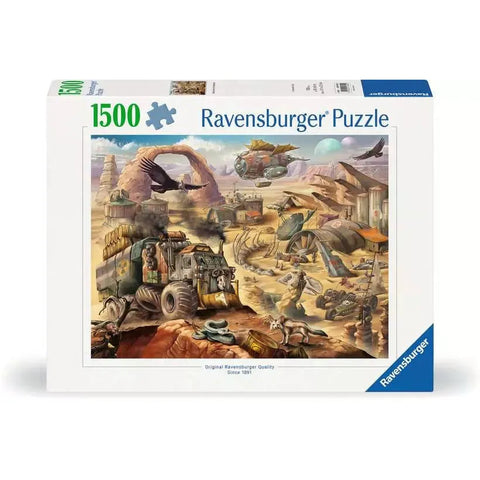 Ravensburger 1500pc WT: Mad Max Puzzle