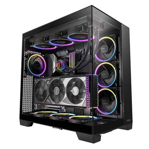 Antec Constellation C8 ARGB Tempered Glass E-ATX Full-Tower Gaming Case (Black)